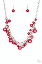 Load image into Gallery viewer, The Upstater - Red - Necklace