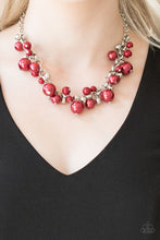 Load image into Gallery viewer, The Upstater - Red - Necklace