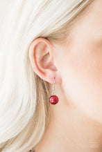 Load image into Gallery viewer, The Upstater - Red - Necklace