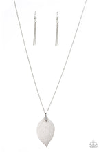 Load image into Gallery viewer, Fall Foliage - Silver - Necklace - #1526