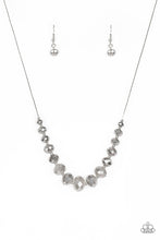 Load image into Gallery viewer, Crystal Carriages - Silver - Necklace