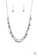 Load image into Gallery viewer, Sailing The Seven Seas - Blue Paparazzi Necklace