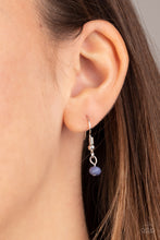 Load image into Gallery viewer, Sailing The Seven Seas - Blue Paparazzi Necklace