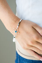 Load image into Gallery viewer, Hibiscus Hipster - Blue