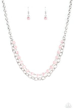 Load image into Gallery viewer, Block Party Princess - Pink Paparazzi Necklace