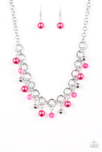 Load image into Gallery viewer, Fiercely Fancy - Pink Paparazzi Necklace
