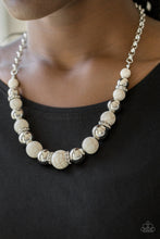 Load image into Gallery viewer, The Ruling Class - White Paparazzi Necklace