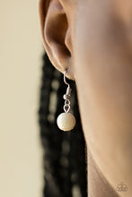 Load image into Gallery viewer, The Ruling Class - White Paparazzi Necklace