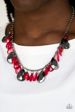 Load image into Gallery viewer, Hurricane Season - Red - Necklace