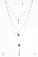 Load image into Gallery viewer, Love Opens All Doors Red Paparazzi Necklace