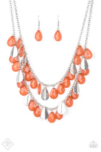 Load image into Gallery viewer, Life of the FIESTA - Orange - Necklace