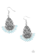 Load image into Gallery viewer, BAROQUE The Bank - Blue - Earrings