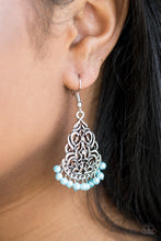 Load image into Gallery viewer, BAROQUE The Bank - Blue - Earrings
