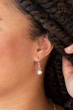 Load image into Gallery viewer, Knockout Queen - White - Necklace