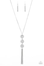 Load image into Gallery viewer, Triple Shimmer - White - Necklace