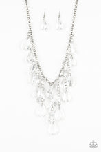 Load image into Gallery viewer, Irresistible Iridescence - White Paparazzi Necklace