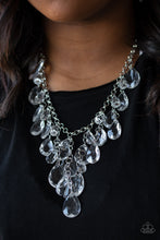 Load image into Gallery viewer, Irresistible Iridescence - White Paparazzi Necklace