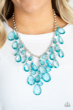 Load image into Gallery viewer, Irresistible Iridescence - Blue - Necklace