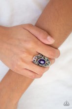Load image into Gallery viewer, Red Carpet Rebel - Purple - Ring
