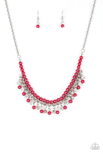 Load image into Gallery viewer, A Touch of CLASSY - Pink Paparazzi Necklace