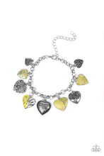 Load image into Gallery viewer, Garden Hearts - Yellow