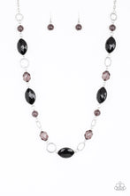 Load image into Gallery viewer, Shimmer Simmer - Black - Necklace