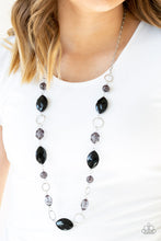 Load image into Gallery viewer, Shimmer Simmer - Black - Necklace