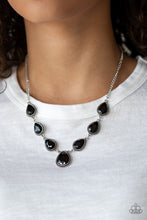 Load image into Gallery viewer, Socialite Social - Black - Necklace
