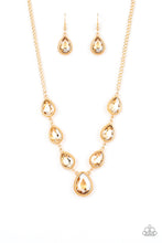 Load image into Gallery viewer, Socialite Social - Gold - Necklace