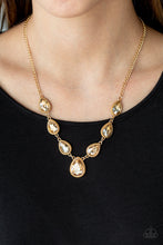 Load image into Gallery viewer, Socialite Social - Gold - Necklace
