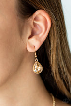 Load image into Gallery viewer, Socialite Social - Gold - Necklace