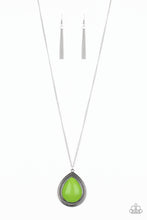 Load image into Gallery viewer, Chroma Courageous - Green - Necklace