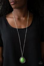 Load image into Gallery viewer, Chroma Courageous - Green - Necklace