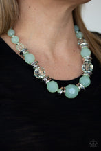 Load image into Gallery viewer, Dine and Dash - Green - Necklace