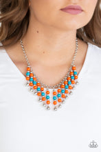 Load image into Gallery viewer, Your SUNDAES Best - Orange - Necklace