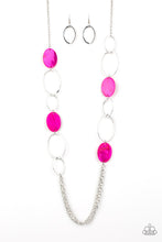 Load image into Gallery viewer, Kaleidoscope Coasts - Pink - Necklace