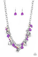 Load image into Gallery viewer, Quarry Trail - Purple - Necklace