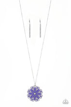 Load image into Gallery viewer, Spin Your PINWHEELS - Purple - necklace