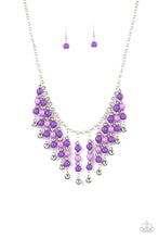 Load image into Gallery viewer, Your SUNDAES Best - Purple Paparazzi Necklace