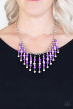 Load image into Gallery viewer, Your SUNDAES Best - Purple Paparazzi Necklace
