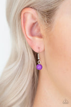 Load image into Gallery viewer, Your SUNDAES Best - Purple Paparazzi Necklace