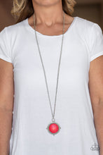 Load image into Gallery viewer, Desert Equinox - Red - Necklace