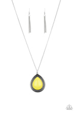 Load image into Gallery viewer, Chroma Courageous - Yellow - Necklace