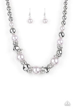 Load image into Gallery viewer, Hollywood HAUTE Spot - Silver - Necklace