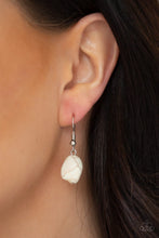 Load image into Gallery viewer, Stunningly Stone Age - White - Necklace