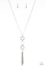 Load image into Gallery viewer, Diva In Diamonds - Brown - Necklace