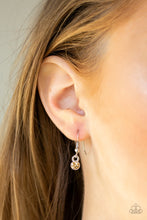 Load image into Gallery viewer, Diva In Diamonds - Brown - Necklace