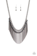 Load image into Gallery viewer, Divinely Diva - Blue - Necklace