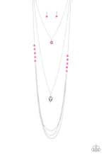 Load image into Gallery viewer, The Pony Express - Pink - Necklace