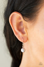 Load image into Gallery viewer, Fine Florals - Silver Paparazzi Necklace